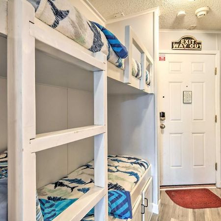 Beachfront Corpus Christi Condo With Arcade Room! Exterior photo