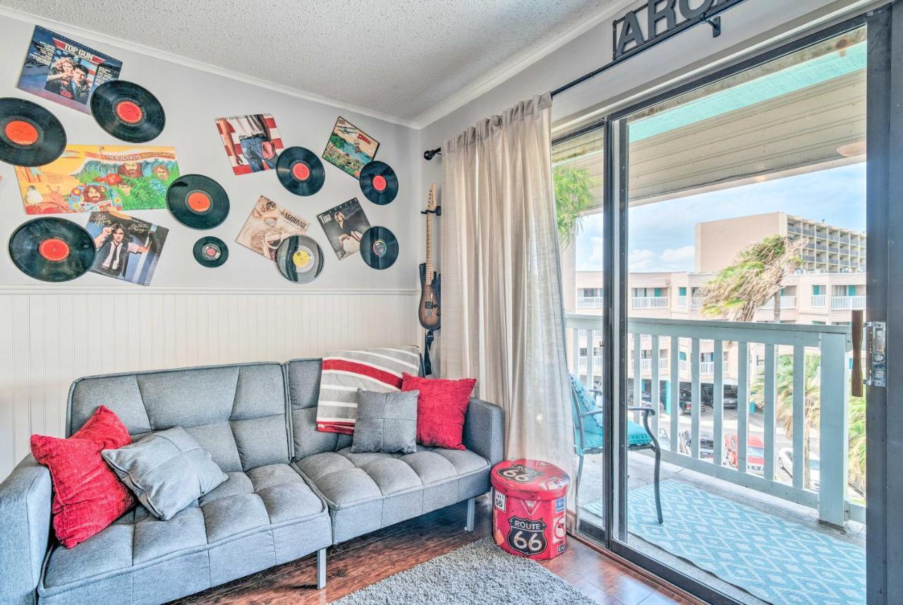 Beachfront Corpus Christi Condo With Arcade Room! Exterior photo