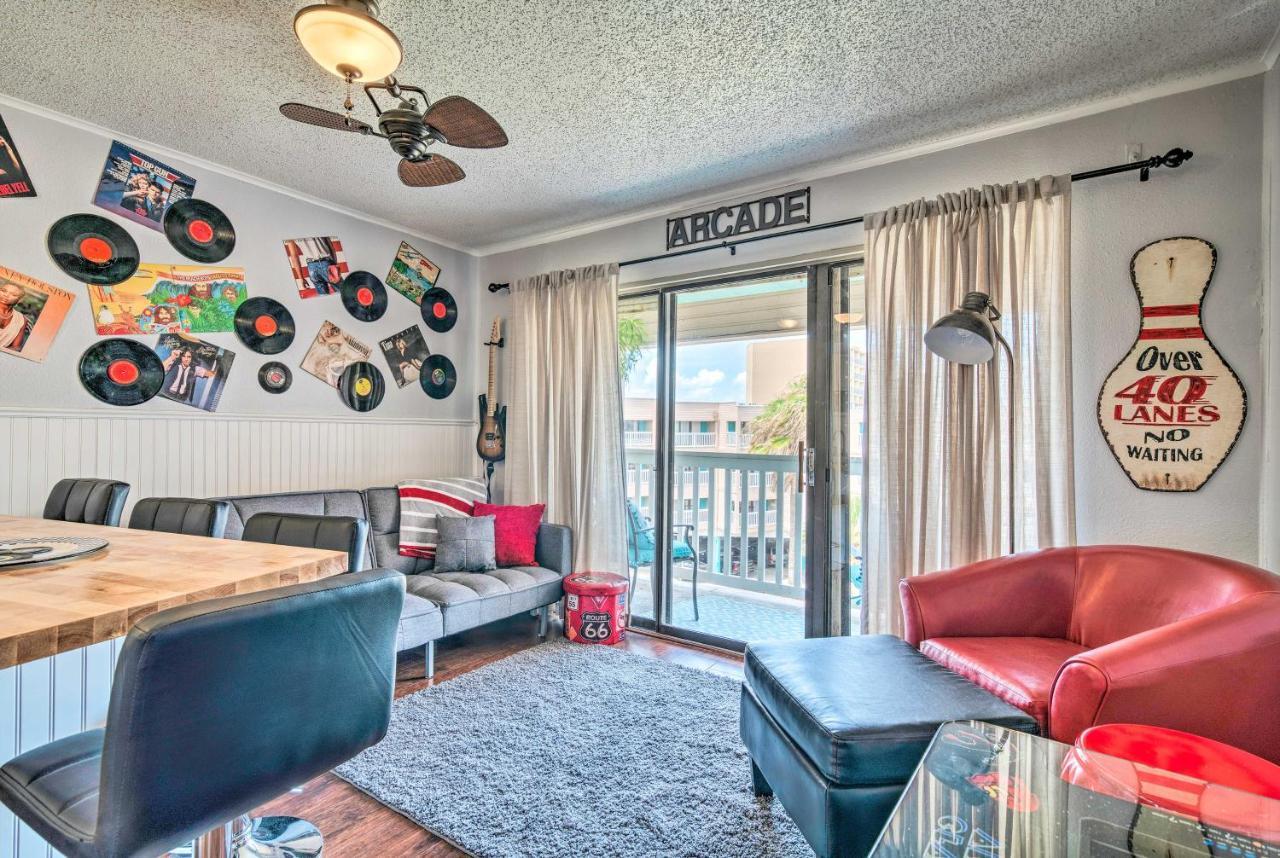 Beachfront Corpus Christi Condo With Arcade Room! Exterior photo