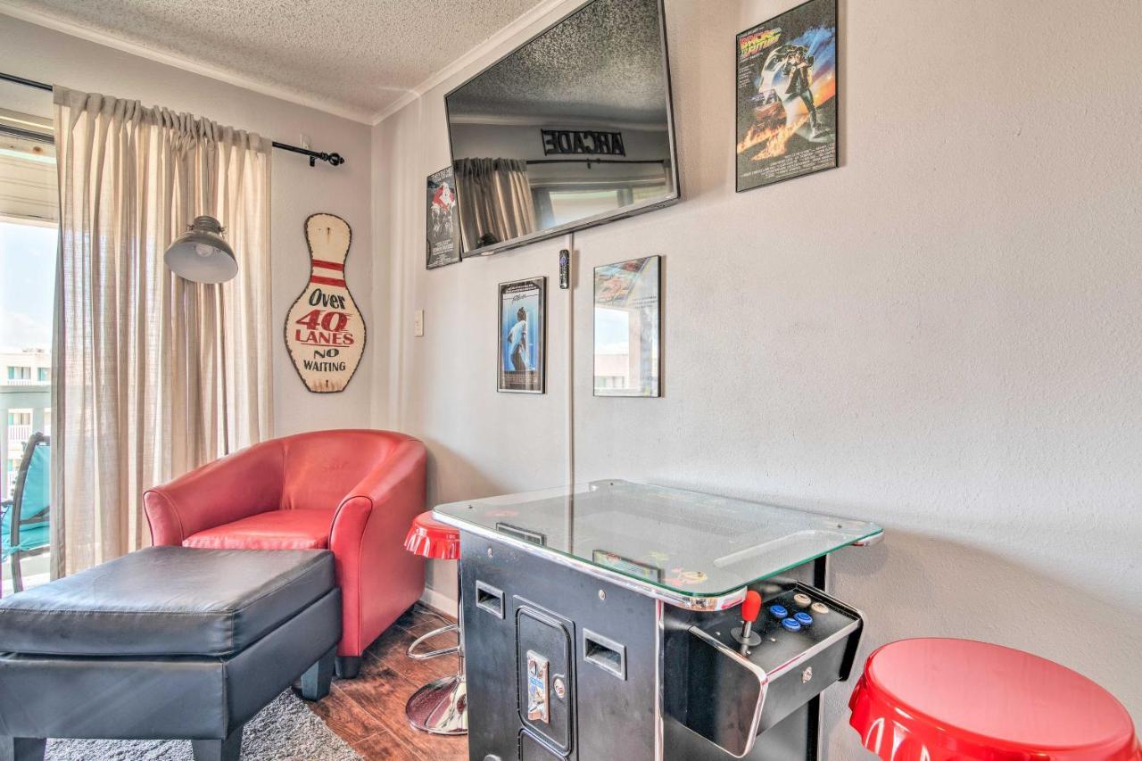 Beachfront Corpus Christi Condo With Arcade Room! Exterior photo